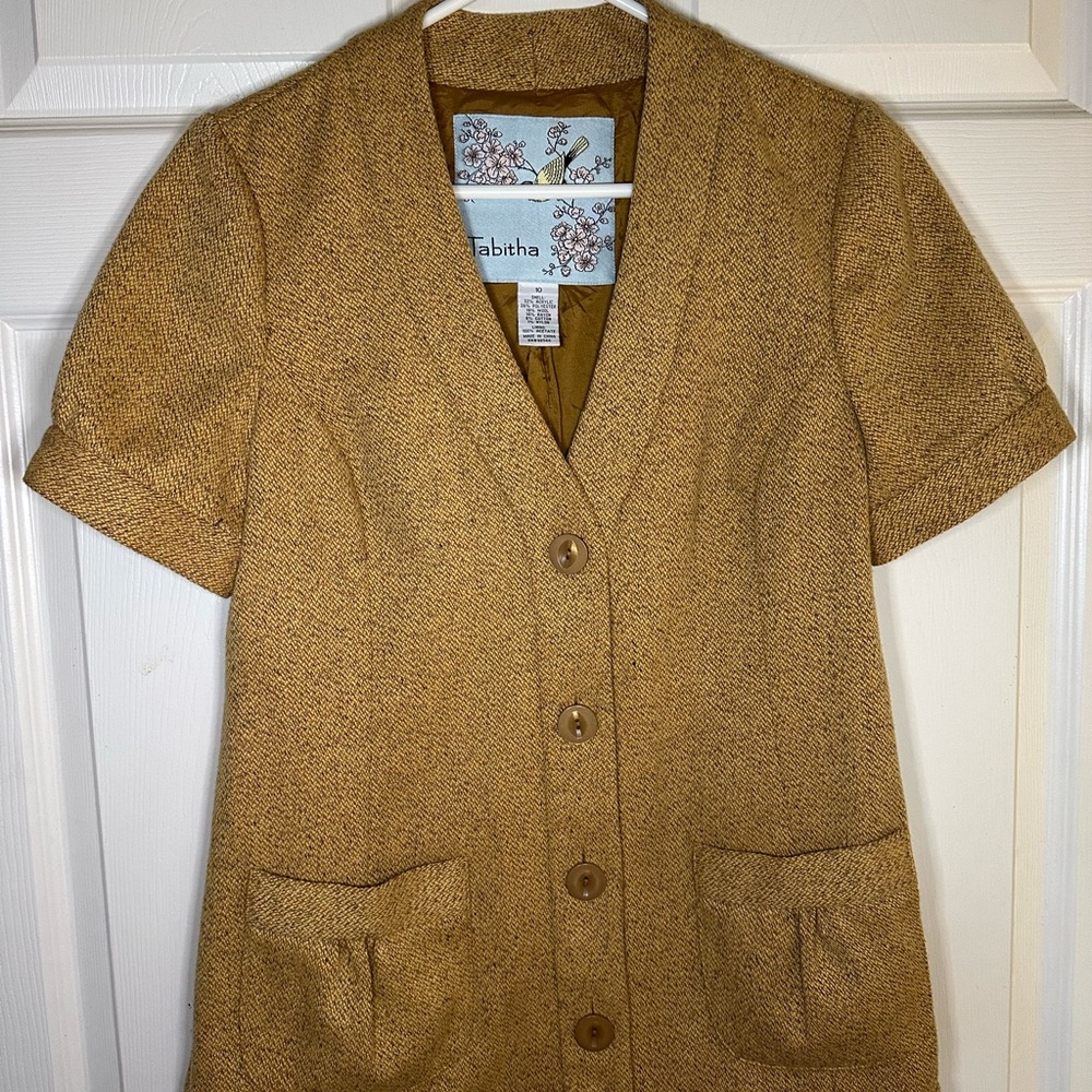 Tabitha Tweed Jacket, Size 10